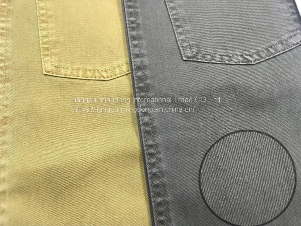 72%Cotton 28%Nylon Slub Twill Fabric photo-3