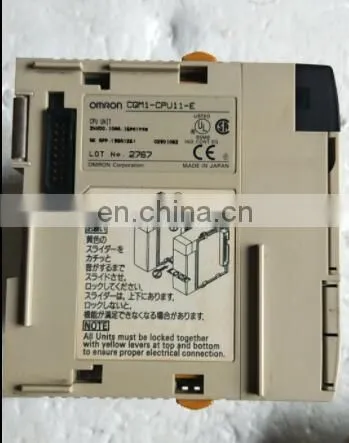 Omron Programmable Controller CQM1-CPU11-E photo-3