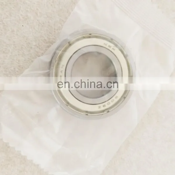Ball Bearings List 60000 RS 2rs zz Series Deep Groove Ball Bearing 6000 photo-7