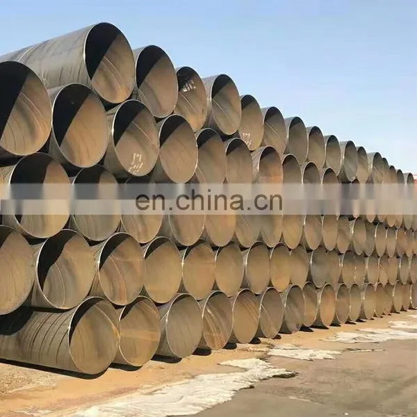 ASTM A252 Gr3 Spiral Welded Steel Pipe for Wholesales photo-2