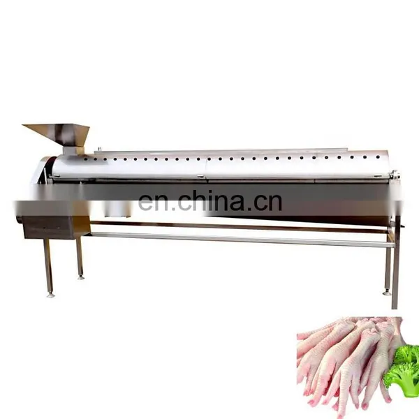 Chicken Scalding and Plucking Machine Chicken Feet Feet Export Processing Line Chicken Feet Scalding Machine photo-3