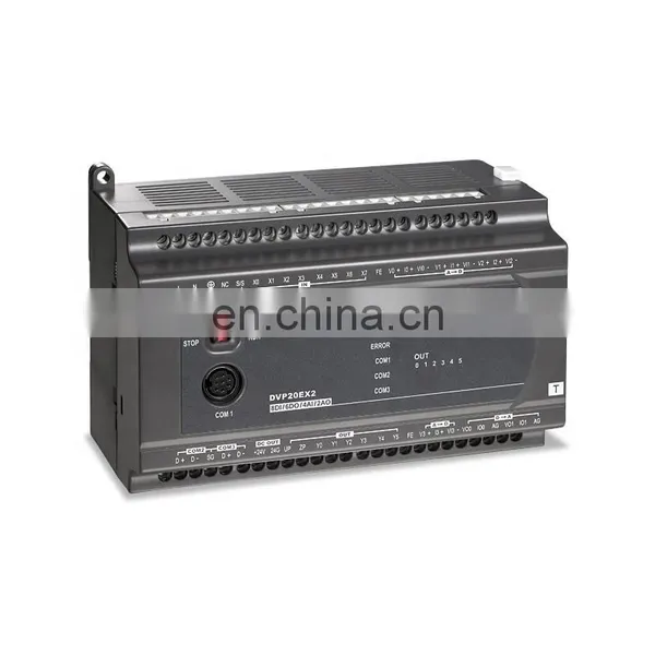 Delta Agent ES2 Series PLC DVP24ES00T2 for Air Compressor photo-2