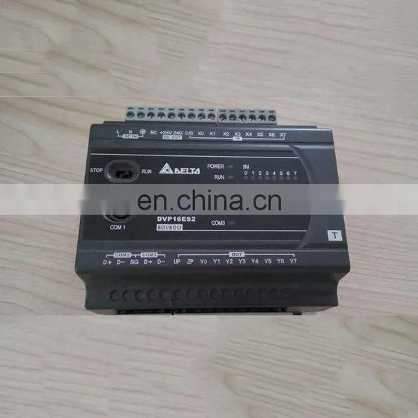 Delta ES2 Series PLC DVP16ES200R DVP16ES200T for Small-scale Equipments photo-3