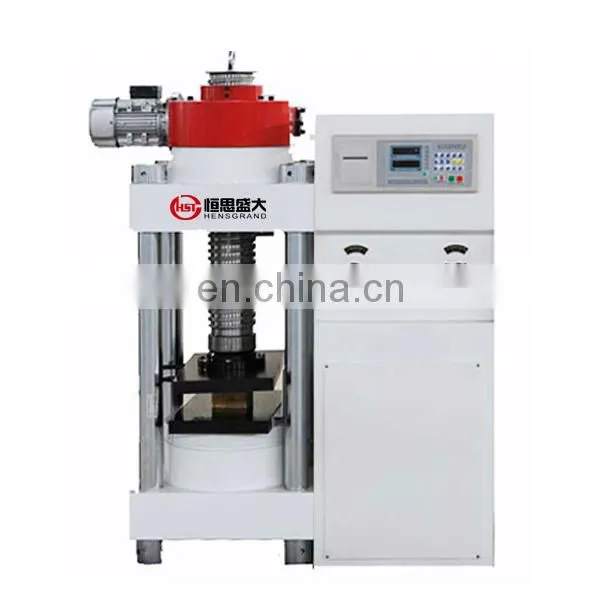 YES-2000D Hydraulic Digital Display 200t Concrete Compression Testing Machine Price photo-3