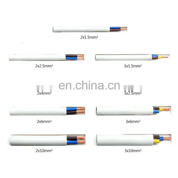 Specifications Electric Wire 10mm 25mm 60mm Electrical Flexible Cable photo-6