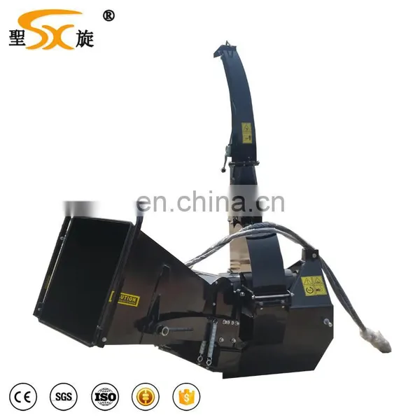 BX92R Pto Wood Chipper Shredder for Forestry Machinery photo-6