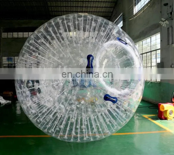 Cheap 3m Large Human Sized Child Adults Hamster Zorb Ball Inflatable Game Zorbing Balls For Sale photo-3
