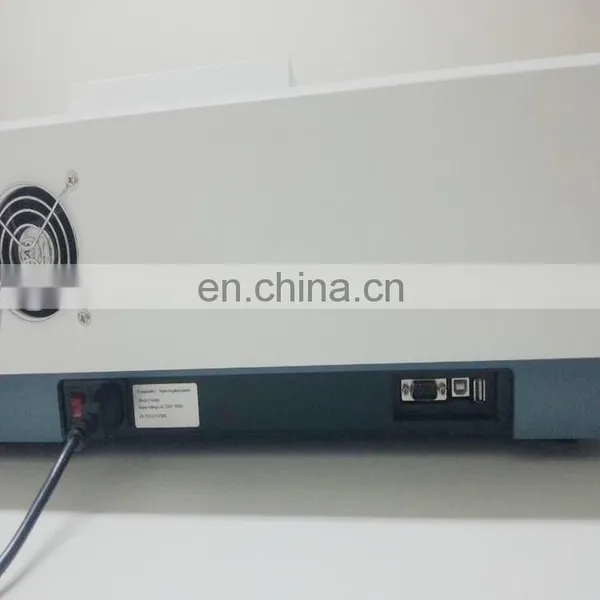 N6000 Color Screen Double Beam uv Vis Spectrophotometer photo-3