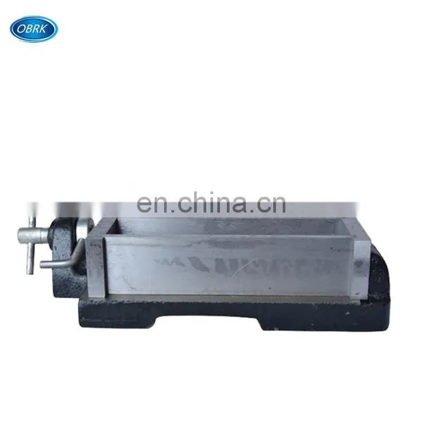 40*40*160 Three Gang Cast Iron Test Mould Prism Shrinkage Mould photo-3