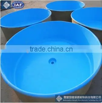 Fiberglass Reinforced Plastic Fishtanks Indoor Fish Farm Design photo-5