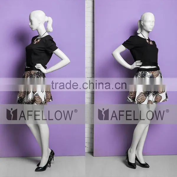 Fashion Fiberglass Mannequin Wholesale Women Dummy Model Alma6 photo-5