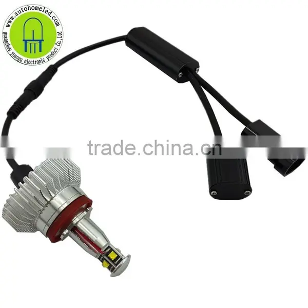 LED Cree XTE Chip Angel Eyes Light 20W 40W For BMW E92 H8 photo-2