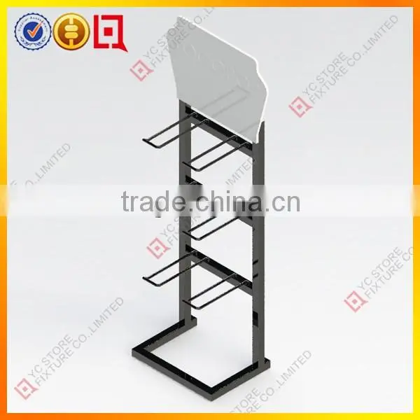 Metal Hanging Double-sided Display Rack photo-4