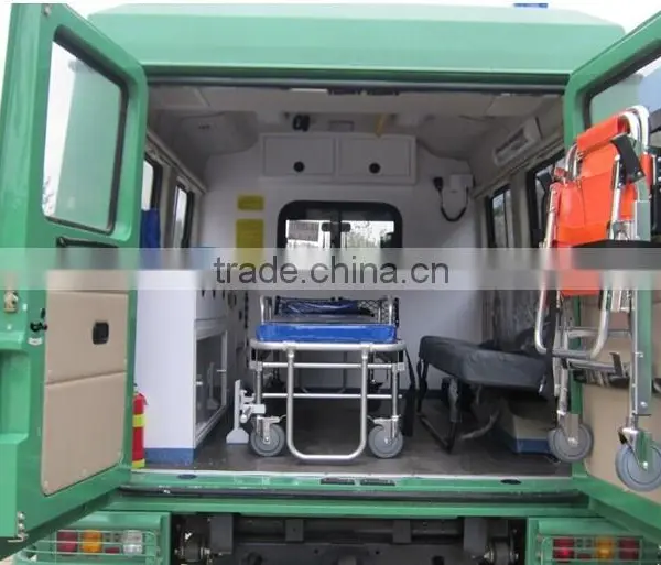 NJ2046SDD6 IVECO 4WD RHD Military Ambulance photo-5