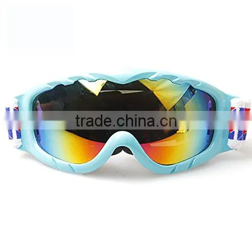 Snowmobile Snowboard Skate Bikeboard Ski Goggles With Wide Vision Anti-fog UV Cut Snow Multicolor Professional Mountain Climbing photo-3