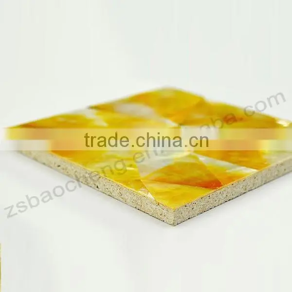 Creative Design Transparent Movable Eco Friendly Ecoresin photo-2