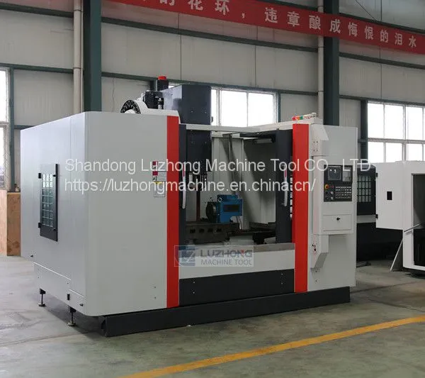 VMC1160 High Precision Super Speed Cnc Milling Machine With GSK/FANUC/Siemens Control System photo-3