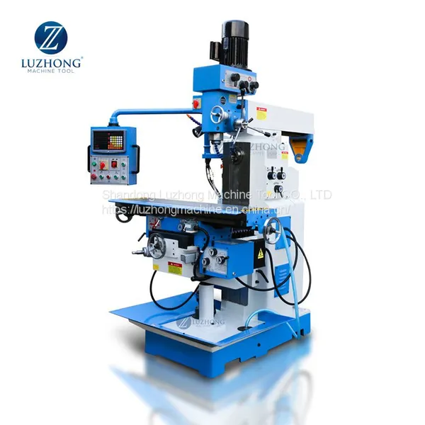 ZX6350A Cheaper Horizontal and Vertical Drilling and Milling Machine photo-2