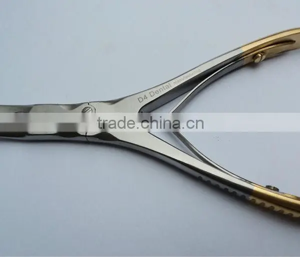 Bone Ronguer 4 Bended - Slight Curved (Maxillary) photo-4