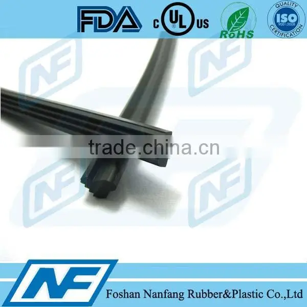 Aging Resistance Glass Shower Door Rubber Seals photo-4