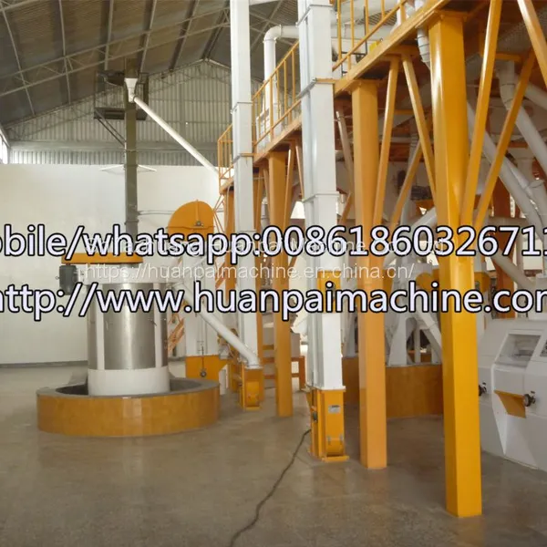 Best Corn Mill Maize Mill Machine Price 1 Ton per Hour Maize Mill Grinder Crusher Flour Mill Machine photo-3
