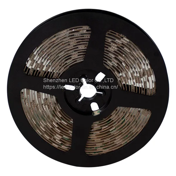 Digital Rgb Smart Light DC12v 24v Smd5050 60leds/m Cob Led Strip photo-5
