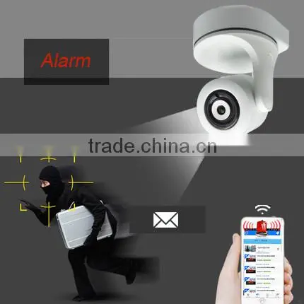 Wifi IP Pan Tilt PTZ Smart Home Security CCTV Camera HD P2P 720P Baby Monitor Low Cost Camera photo-2