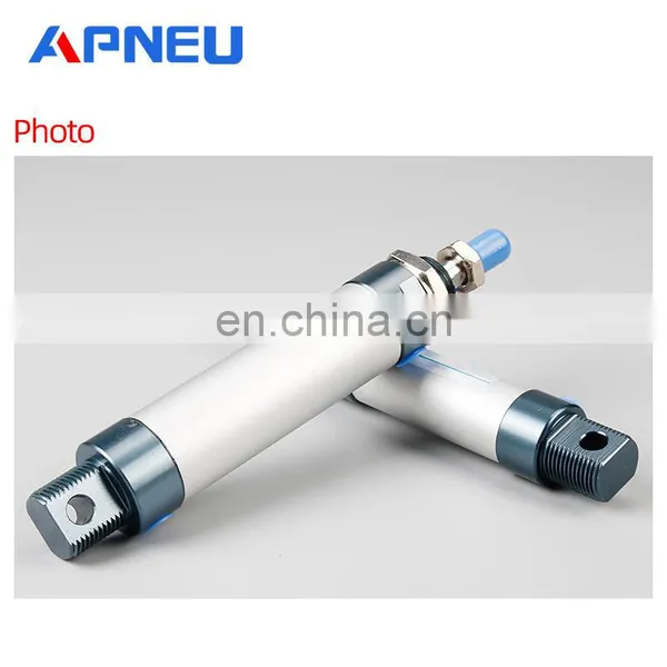 Pneumatic Cylinder MAL Series Mini 16/20/25/32mm Bore 25/50/75/100/200/300/400/500mm Stroke Single Lever Pneumatic Air Cylinder photo-5