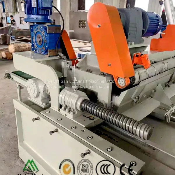 4Ft Plywood Core Veneer High Speed Spindleless Peeling Machine for Hard Wood photo-5