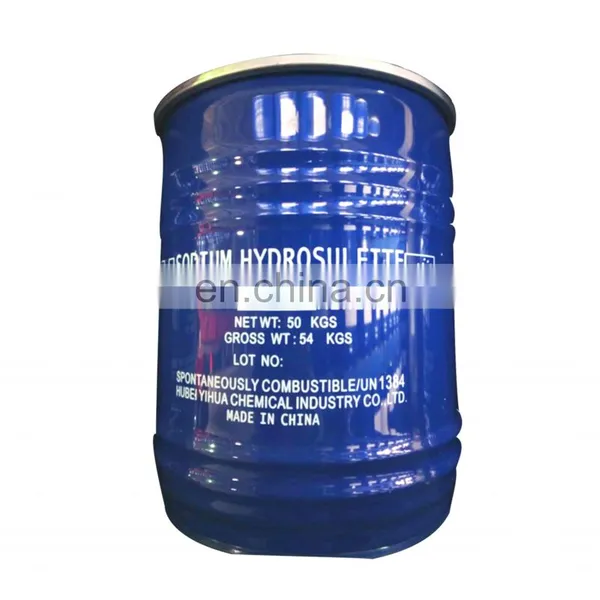 China supplier  sodium hydrosulfite 90% for textile industrial