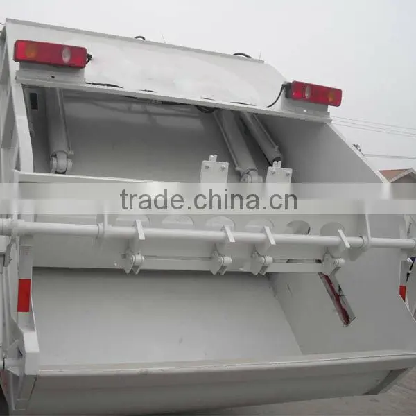 12cbm Dongfeng Trash Compactor Truck photo-4