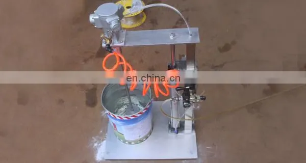20L Portable Agitator and Lab Mixer, High Shear Paint Mixer Agitator photo-3