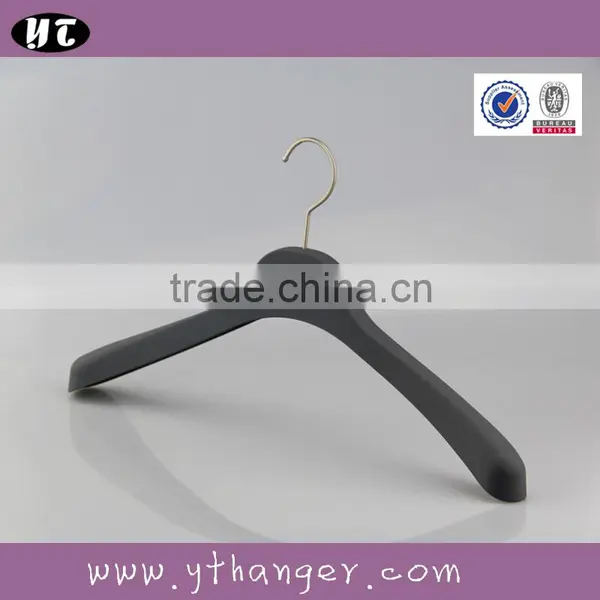 HA6914 Strong Plastic Clothes Hanger Garment Coat Hanger for Store photo-4