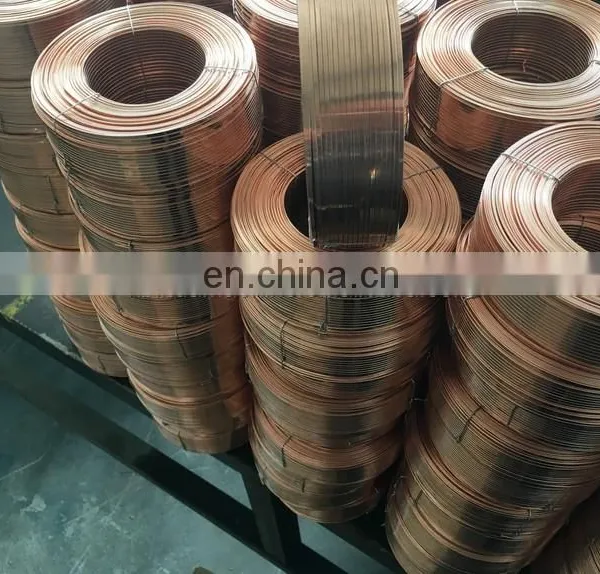 Copper Coated Flat Stitching Wire For Box photo-2