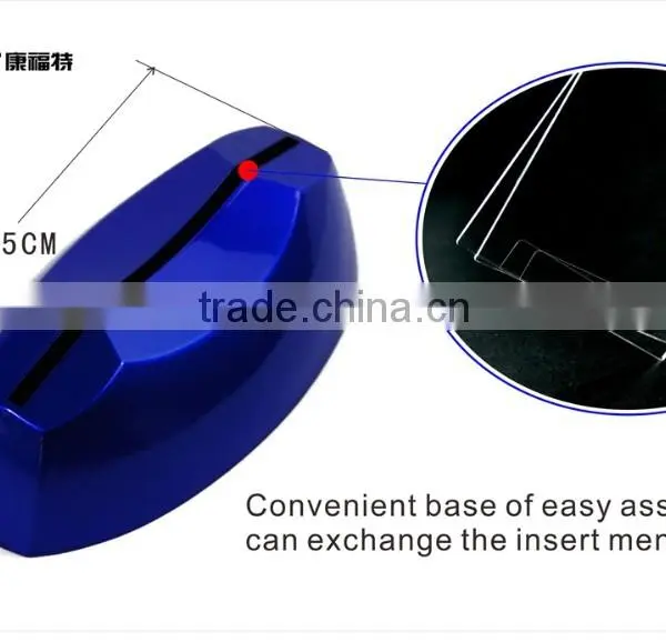 New 2015 Product Idea Customized Playing Cards Plastic Led Table Tent Quality Choice photo-5