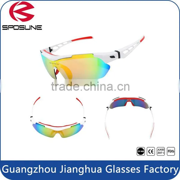 New Model Superior Scratches Resistance Windproof Dustproof Sportive Sunglasses Manufacturer photo-5