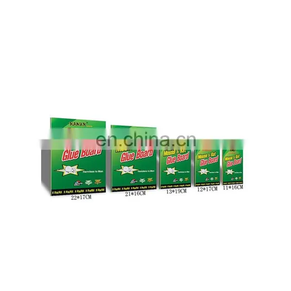 Eco-Friendly No Poison Rat Mouse Glue Trap Rat Killer Products Rat Gum Board photo-2