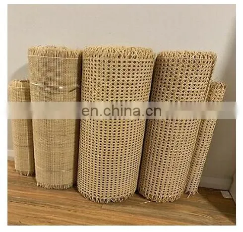Viet Nam Best Selling Open Structure Traditional Rattan Cane Webbing Roll for Chair Table Ceiling Wall From Manufacturer photo-3