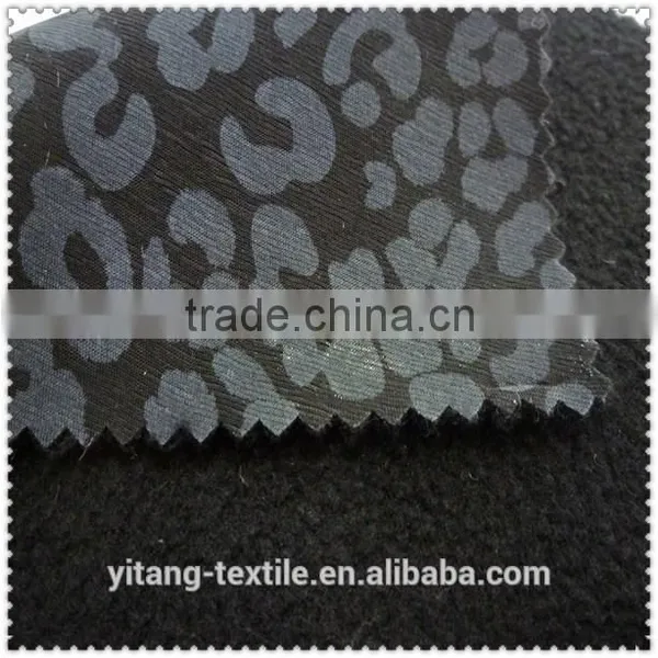 Black Fabric With Pattern photo-2