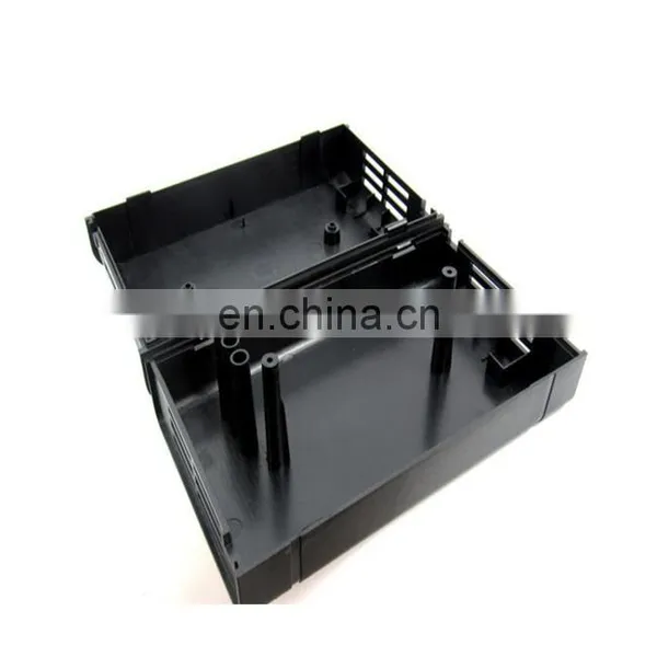 Hot-selling Black Color Plastic Shell Injection Mould With Batch Produce. photo-4