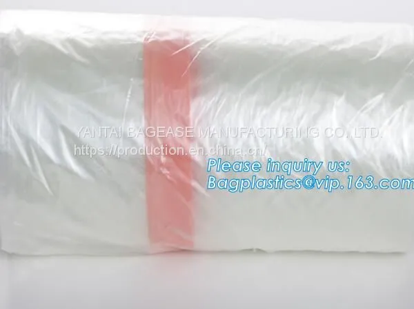 Water Soluble Laundry Bags, eco friendly bags, Waste disposal bags, garment bags, laundry Polyvinyl Alcohol Film