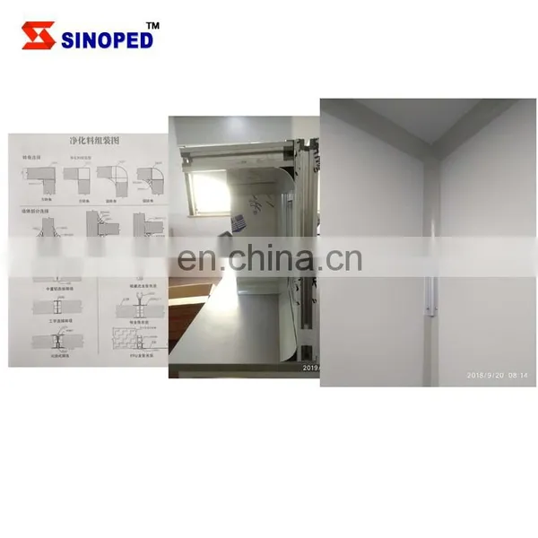 Sinoped High Quality Pharmaceutical Purification Level Clean Room photo-4