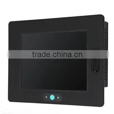 P080S Industrial All in One Touch Screen pc 8"embedded pc