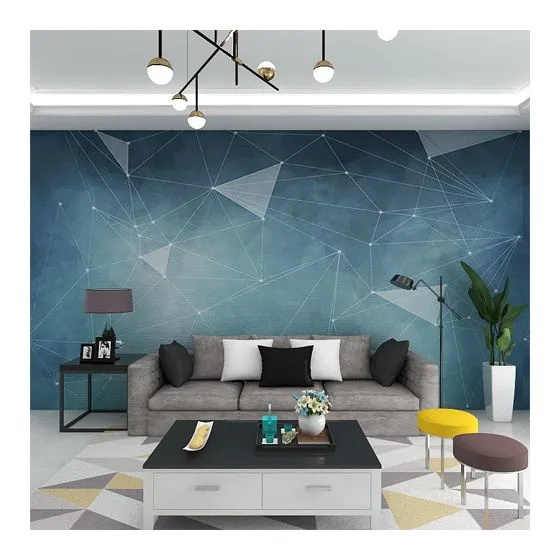 3D 5D 8D Colorful Designs Wall Murals Home Decor Nature Flower Murals Paper Dropshipping photo-3