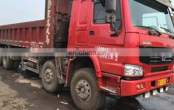 SINOTRUK Howo Used New 375hp Tractor Truck for Sale photo-5