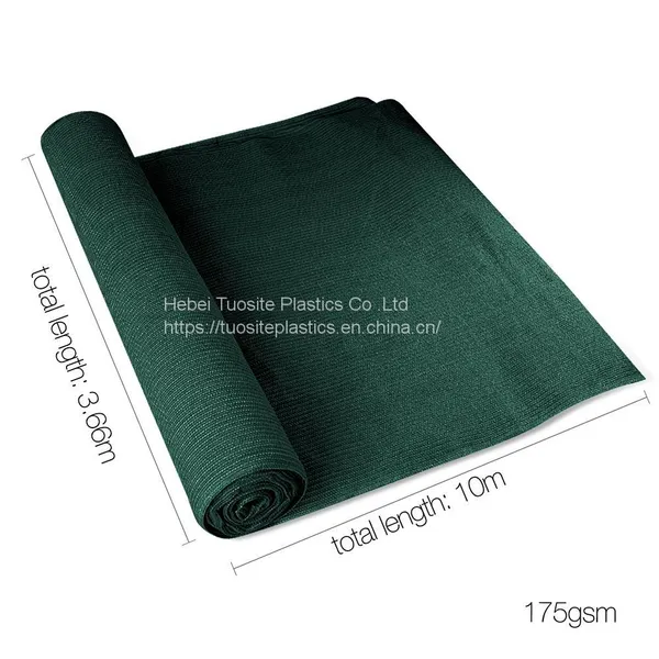 Virgin Hdpe 50% Shading Rate High Temperature Resistance Sun Shade Nets photo-3