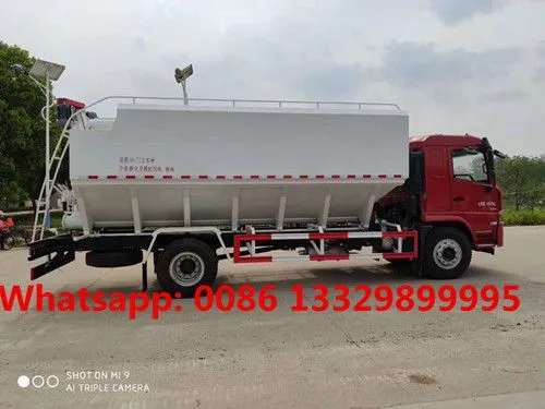 Wholesale Good Price SHACMAN Brand 8T Farm-oriented Bulk Feed Container Vehicle for Sale photo-4