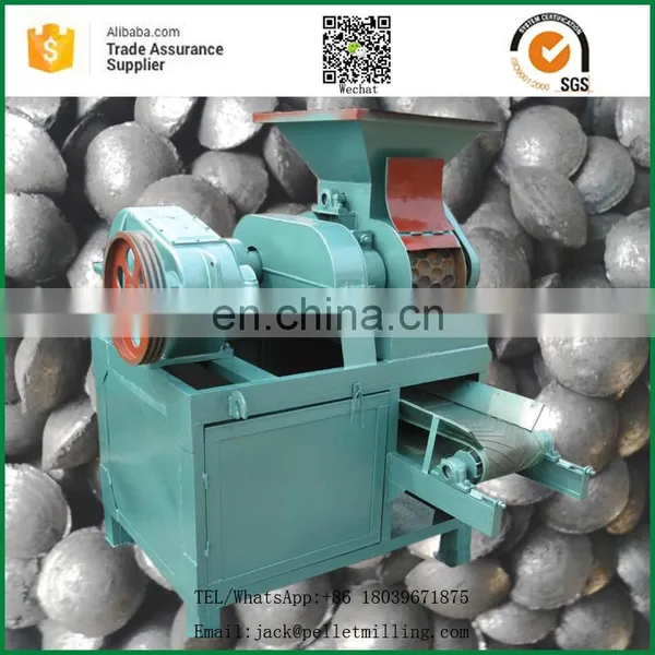 How to Make Charcoal Briquettes Screw Press Briquetting Machine Price photo-3