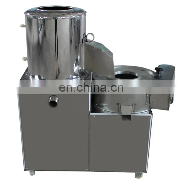 Fully Automatic French Fries Sweet Potato Chips Peeler Slicer Washing Making Cutting Machine Price photo-2