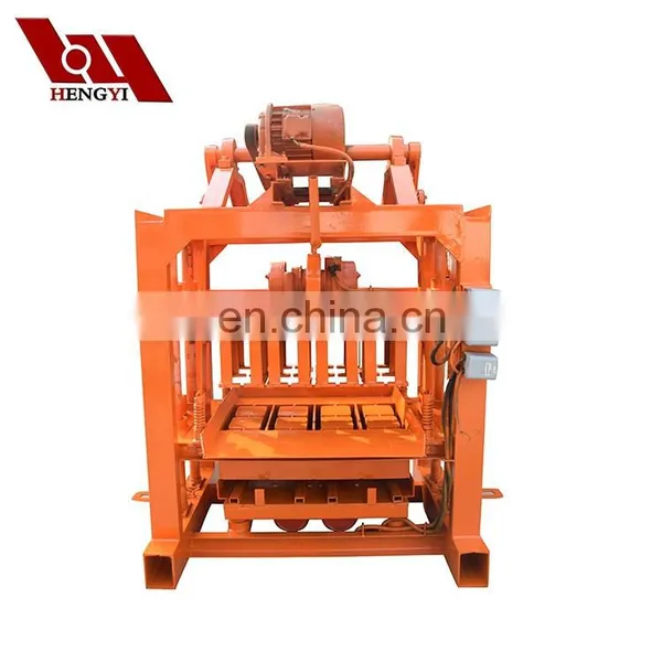 QT4-40 Interlocking Brick Machine in Sri Lanka,brick Making Machine Haiti,block Making Machine photo-2
